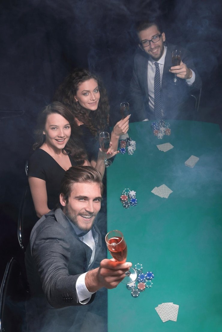 Live Game Shows studio dengan multi-camera setup Live Game Shows studio dengan multi-camera setup